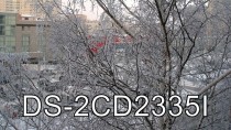 HIKVISION DS-2CD2335I. Гримасы питерской погоды.