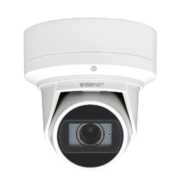 Новая конструкция камер Wisenet для видеонаблюдения во влажной среде