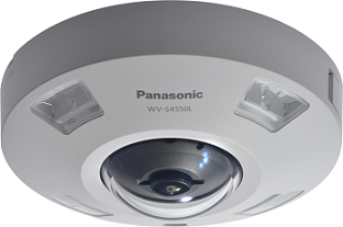 Новые сетевые fisheye камеры Panasonic для установки в помещении и на улице