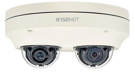 Двухмодульная IP-камера видеонаблюдения Wisenet PNM-7000VD