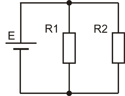 Резисторы R1 и R2