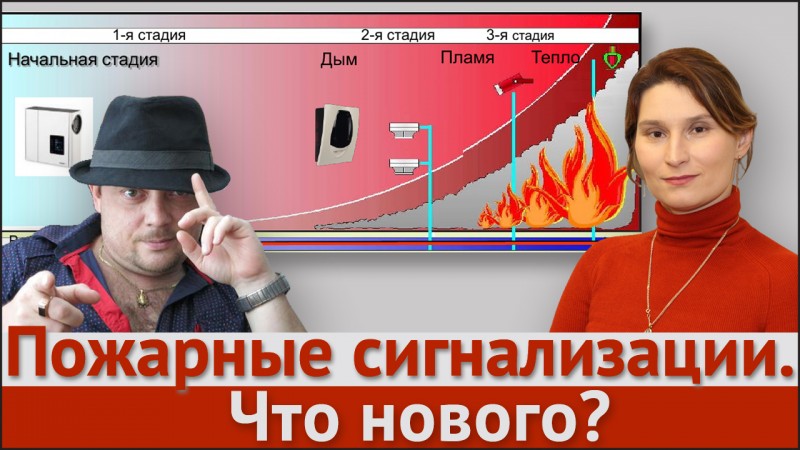 Пожарные сигнализации - что нового?