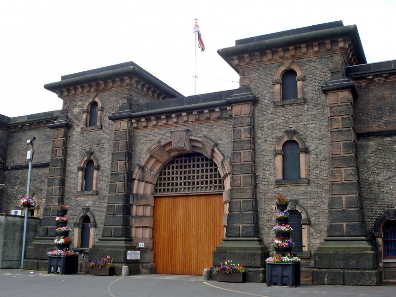 Крупнейшая тюрьма Лондона